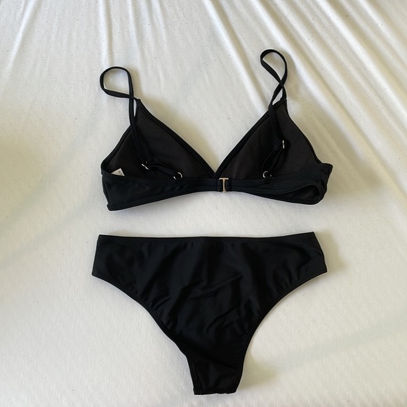 Triangle Bathing Suit Set - Picture 2 of 2